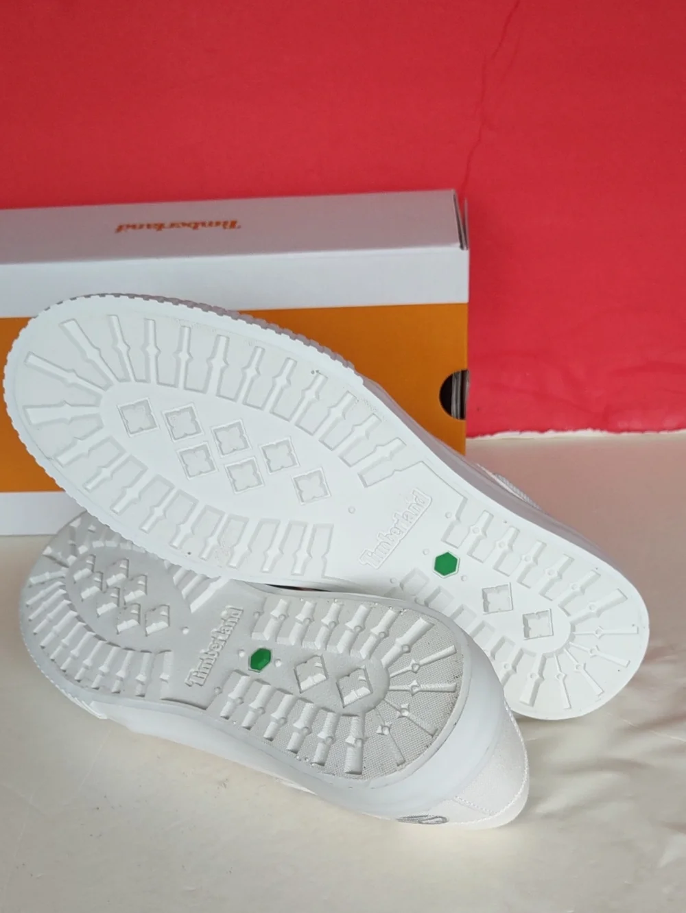 BRAND NEW Timberland Men's White Canvas Boat Shoe Sneaker